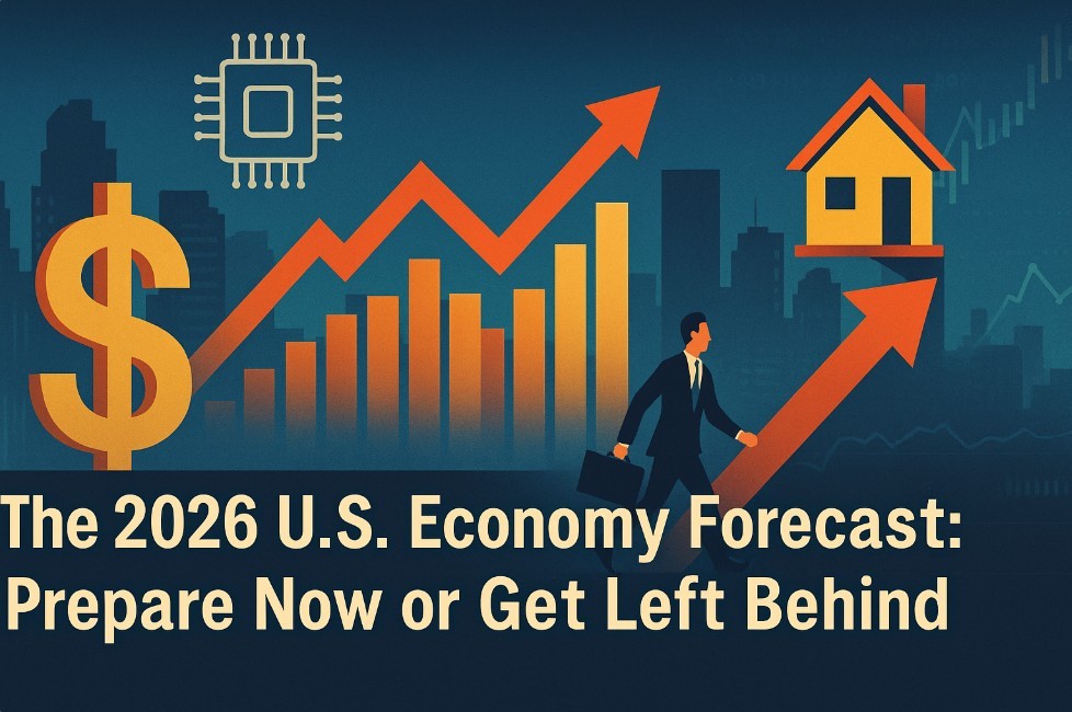 The 2026 U.S. Economy Forecast: Prepare Now or Get Left Behind
