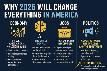 Why 2026 Will Change Everything in America — Economy, AI, Jobs, Politics