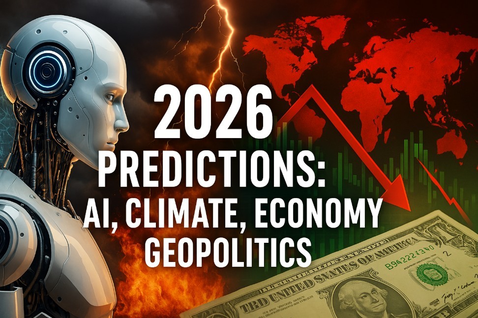 2026 Predictions: AI, Climate, Economy, Geopolitics — What Will Shape the World?