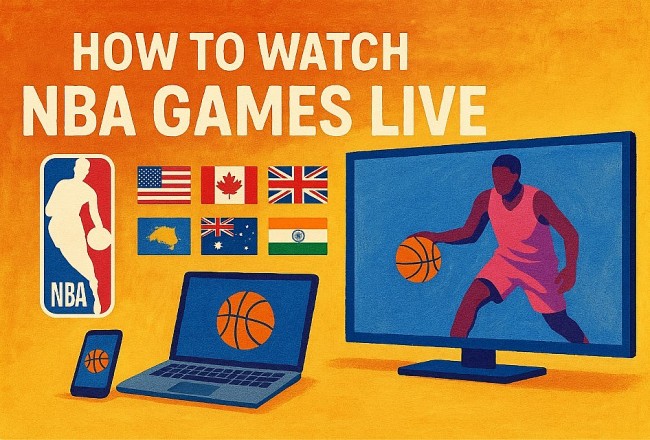 The Ultimate Guide to Watching NBA Games Live in the USA, Canada, UK, Australia, and India