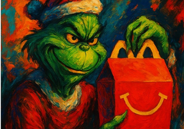 The Secret Strategy Behind McDonald’s 2025 Grinch Happy Meals That Has America Buzzing