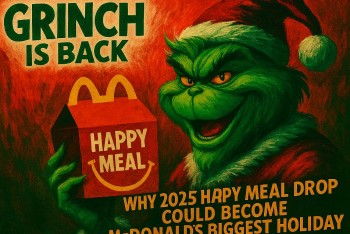 The Grinch Is Back: Why the 2025 Happy Meal Drop Might Be McDonald’s Biggest Holiday Frenzy Yet