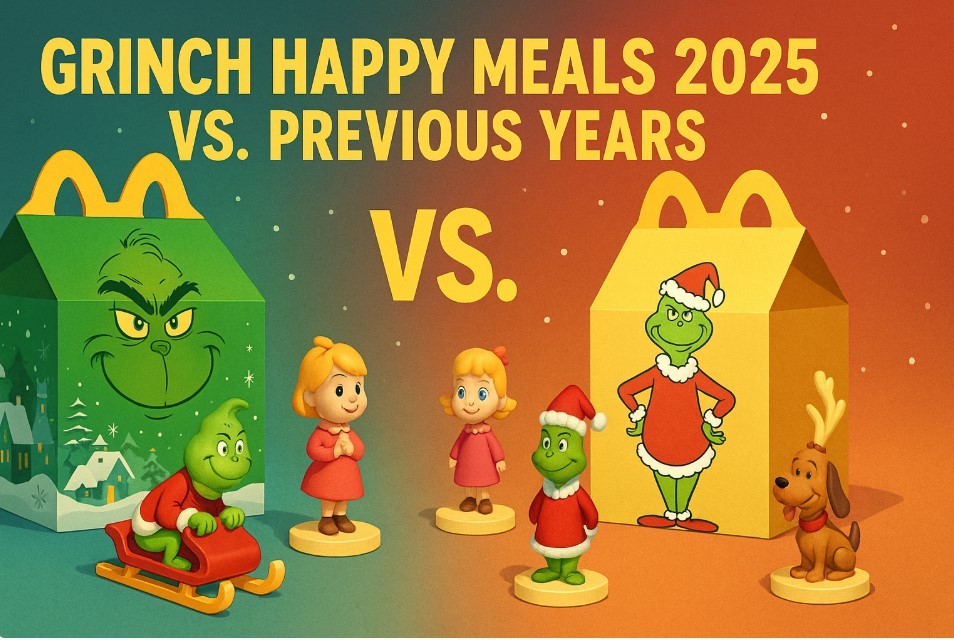 Grinch Happy Meals 2025 vs. Previous Years: What’s New, What Changed, and What Fans Really Think