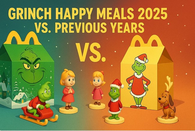 Grinch Happy Meals 2025 vs. Previous Years: What’s New, What Changed, and What Fans Really Think