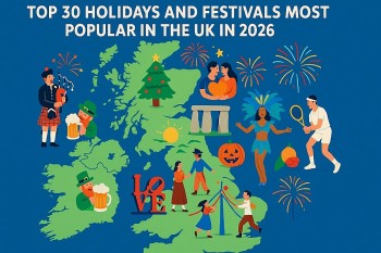 Top 30 Holidays and Festivals Most Popular in the UK in 2026: A Complete Guide