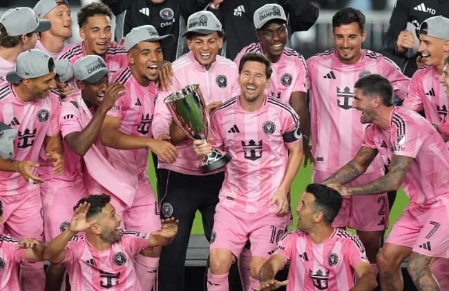 Messi Inspires Inter Miami to Historic MLS Cup Triumph After Tight Battle With Vancouver