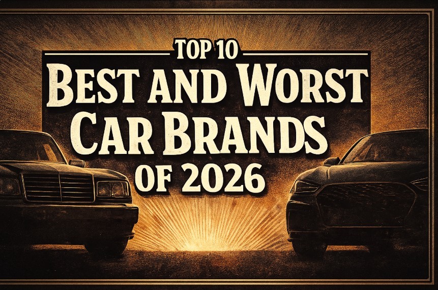 Top 10 Best and Worst Car Brands of 2026 According to Consumer Reports