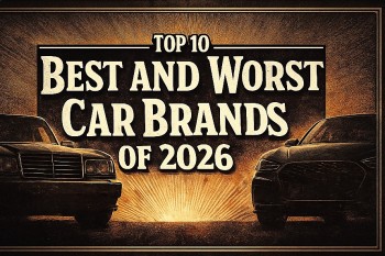 Top 10 Best and Worst Car Brands of 2026 According to Consumer Reports