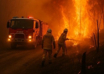 Australia Declares State of Disaster as Nearly 70 Fires Burn Across New South Wales