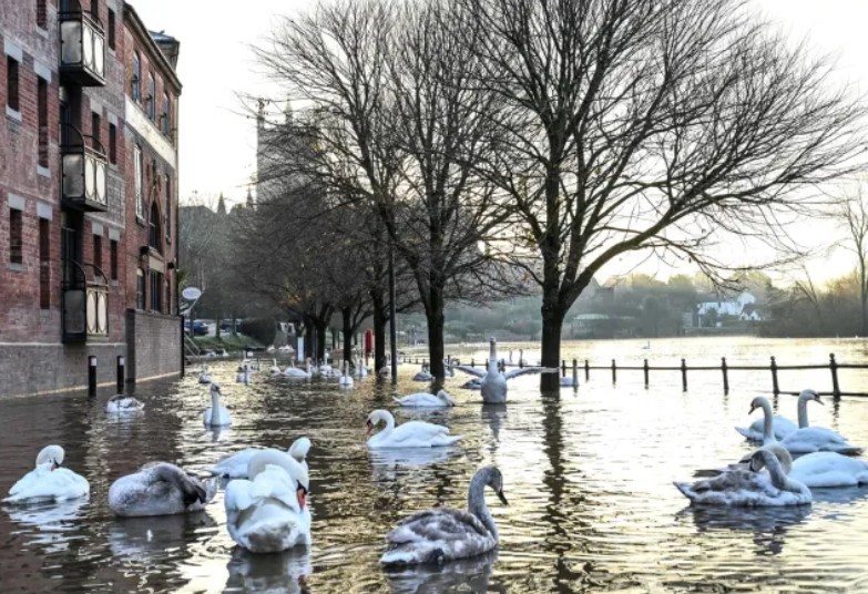 England braces for severe rainfall and flooding as new warnings expand