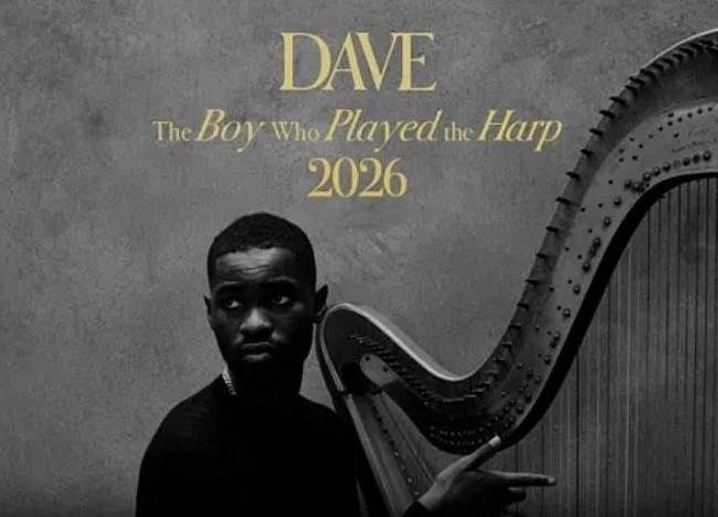 Dave Unveils Full Schedule for 2026 North American Tour
