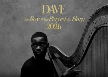 Dave Unveils Full Schedule for 2026 North American Tour