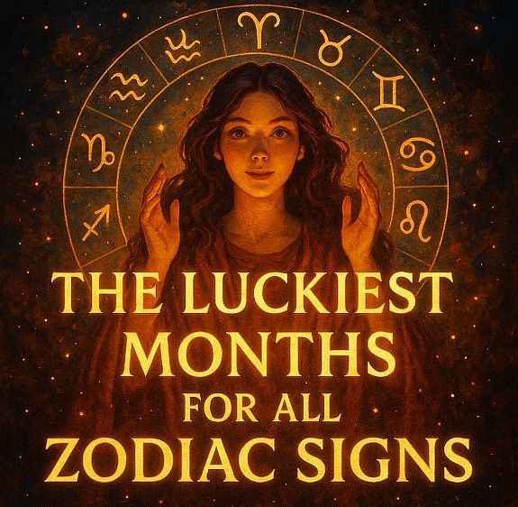 The Luckiest Months for All Zodiac Signs in 2026 – Astrological Prediction