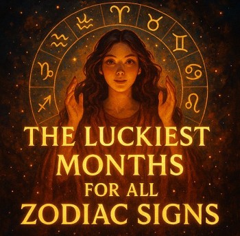 The Luckiest Months for All Zodiac Signs in 2026 – Astrological Prediction