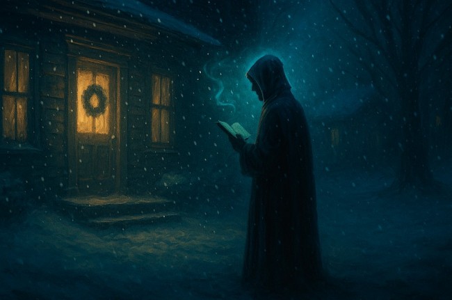 The Silent Caroler: Strange Doorstep Visits That Only Happen in December