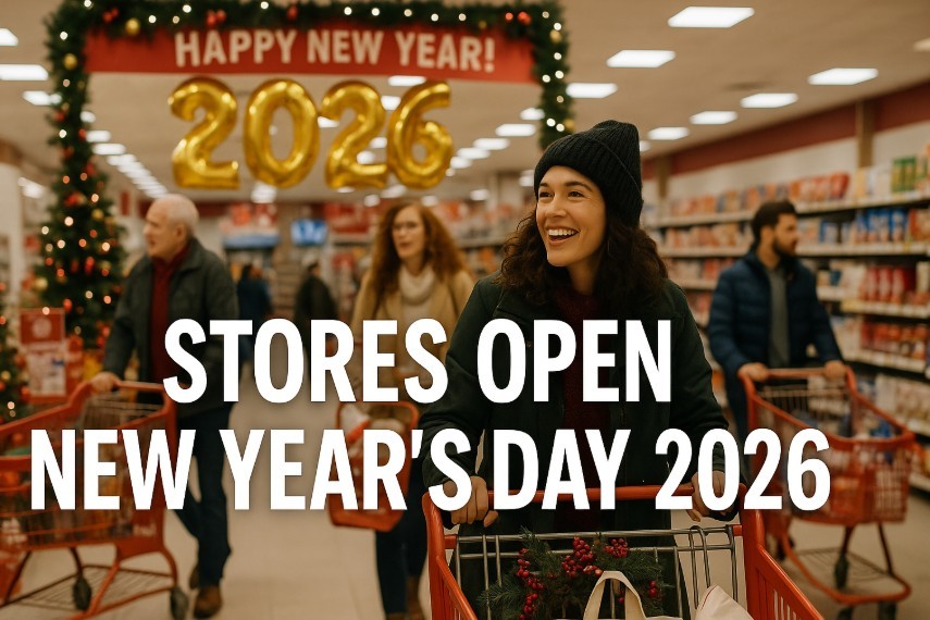 Which U.S. Stores Will Be Open on New Year’s Day 2026: Updated Guide to Post-Holiday Shopping