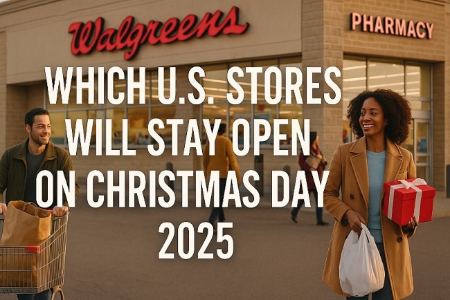 Which U.S. Stores Will Stay Open on Christmas Day 2025: A Complete List and Updated Guide