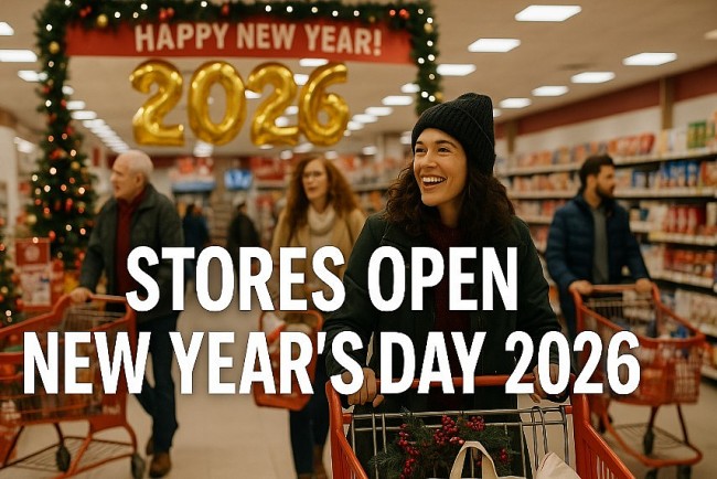 Which U.S. Stores Will Be Open on New Year’s Day 2026: Updated Guide to Post-Holiday Shopping
