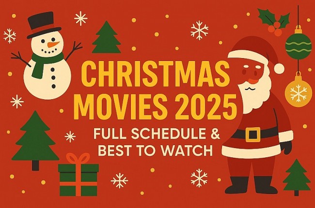 Christmas Movies 2025: Full Schedule and the Best to Watch on Netflix, Hallmark, Hulu, Amazon Prime, Disney+, and More