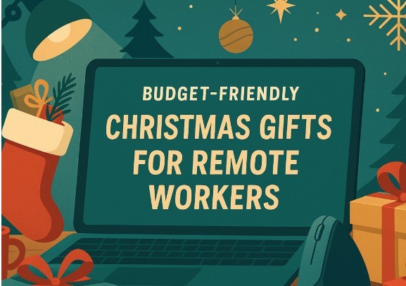 Budget-Friendly Christmas Gifts for Remote Workers: Smart Picks Under $20–$50
