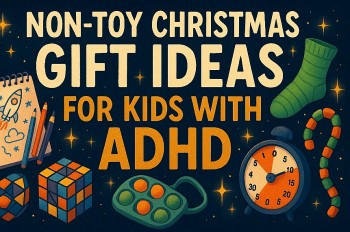 Non-Toy Christmas Gift Ideas for Kids With ADHD (Parent-Approved Guide)
