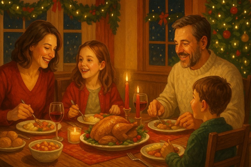 Christmas Dinner on a Tight Budget: Practical Menu Ideas for Families of 2–4
