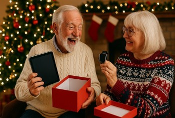 Christmas Tech Gifts for Seniors Who Aren’t Tech-Savvy (Simple, Thoughtful Picks)