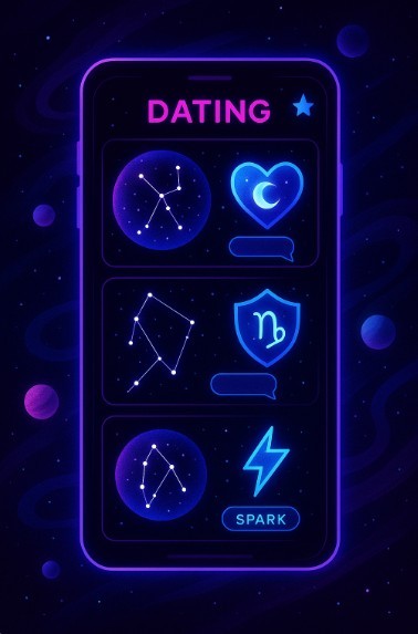 Dating Apps & Modern Love: January 2026 Horoscope for 12 Signs