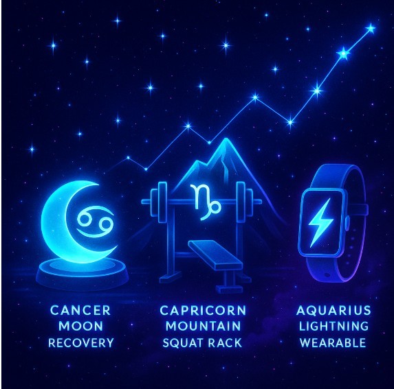 Fitness, Biohacking & Habit Stacking: January 2026 Horoscope for All Signs