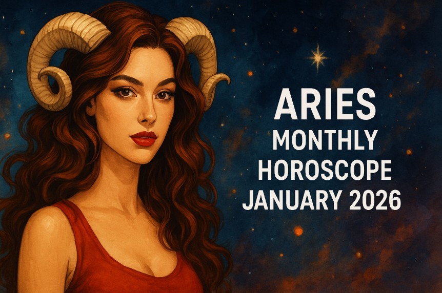 Aries Monthly Horoscope January 2026: Love, Money, Career, Health, and Lucky Days