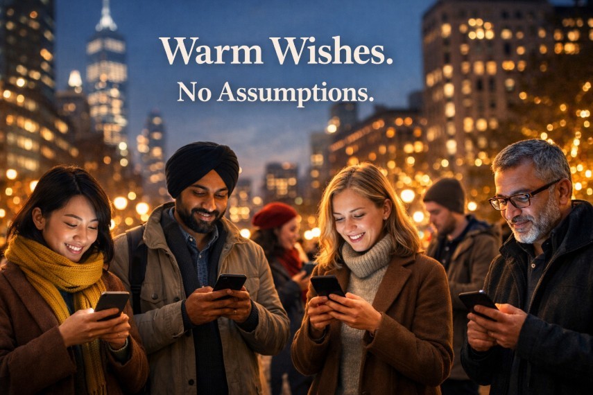 Christmas Messages for People Who Don’t Celebrate Christmas