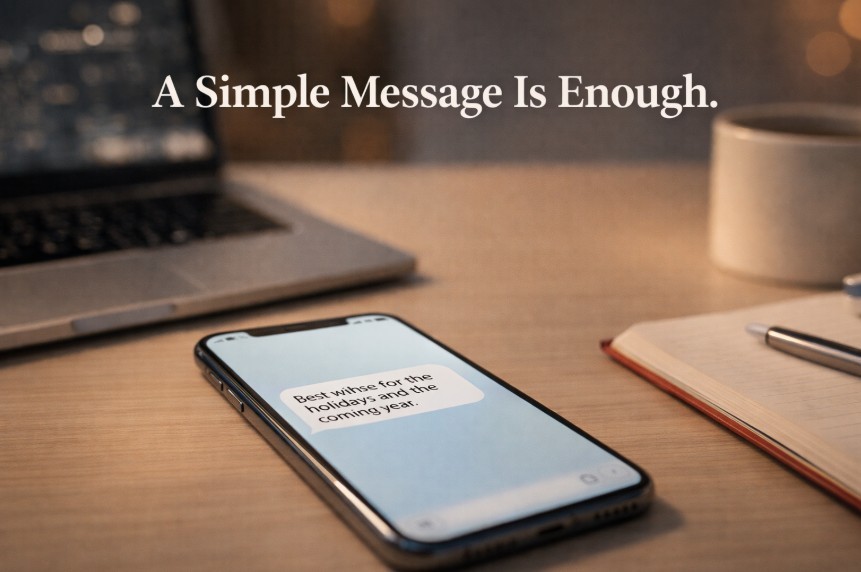 Short Christmas Text Messages for Coworkers You Barely Know