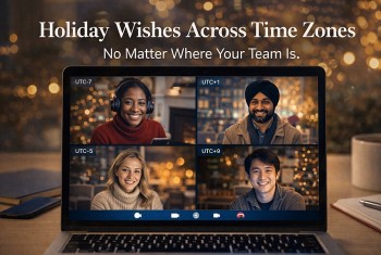 Christmas Messages for Remote Teams Across Different Time Zones