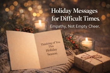 Christmas Messages for Customers Who Had a Bad Year