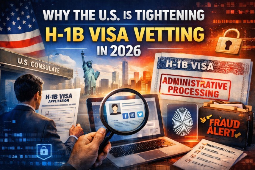 Why the U.S. Is Tightening Vetting for H-1B Visa Applicants (and What It Means for Workers and Employers)