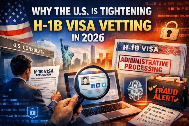 Why the U.S. Is Tightening Vetting for H-1B Visa Applicants (and What It Means for Workers and Employers)