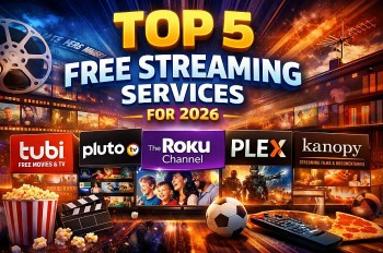 Top 5 Best Free Video Streaming Services for 2026 (U.S. & Canada)