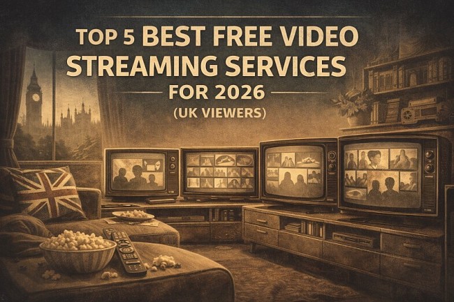Top 5 Best Free Video Streaming Services for 2026 (UK Viewers)