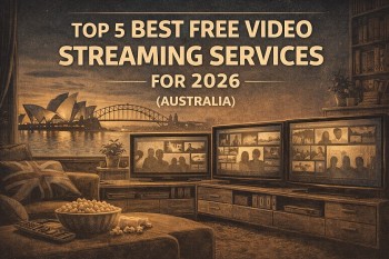 Top 5 Best Free Video Streaming Services for 2026 (Australia)