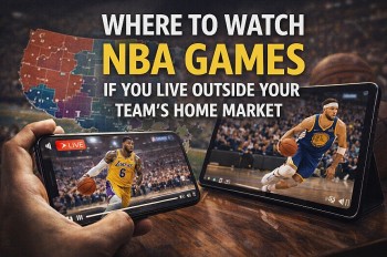 Where to Watch NBA Games If You Live Outside Your Team’s Home Market