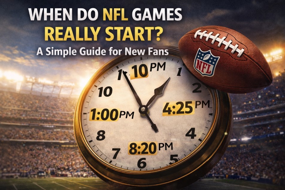 What Time Do NFL Games Actually Start? A Simple Guide for New Fans
