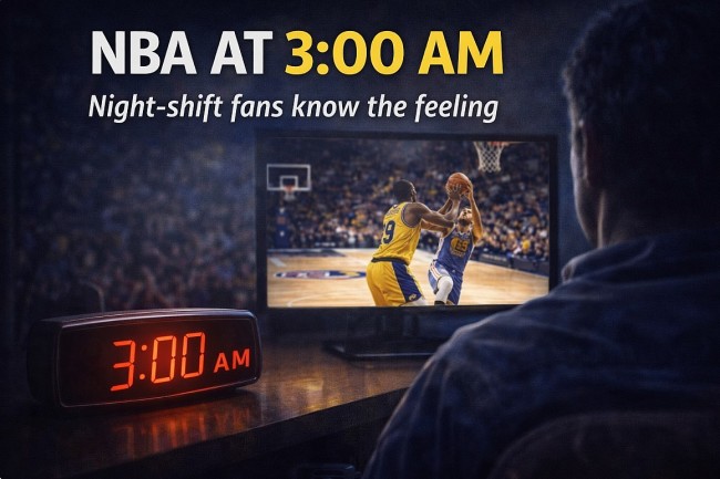 How to Watch NBA Games Live If You Work Night Shifts or Late Hours
