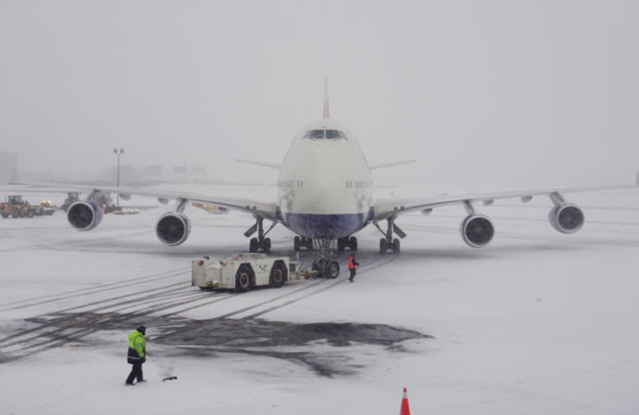 Why New York’s Airports Are Hit Hardest by Winter Storms as 1,800 Flights Are Cancelled