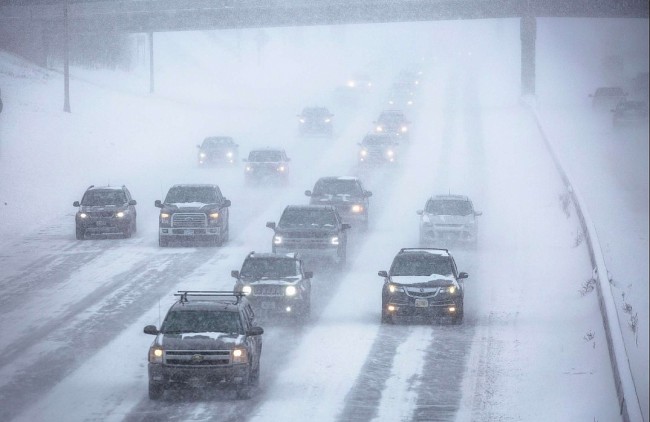 Which Parts of the U.S. Are at Risk From Flooding, Snow, Ice, and Severe Storms This Week?