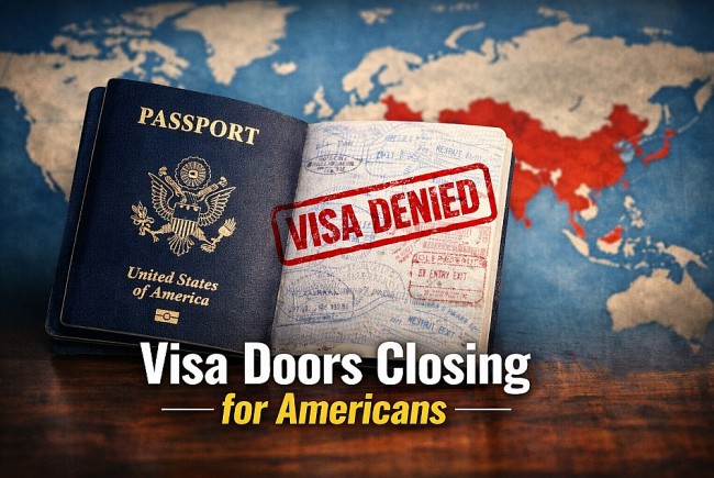 Full List of Countries That Have Banned or Suspended Visas for U.S. Citizens