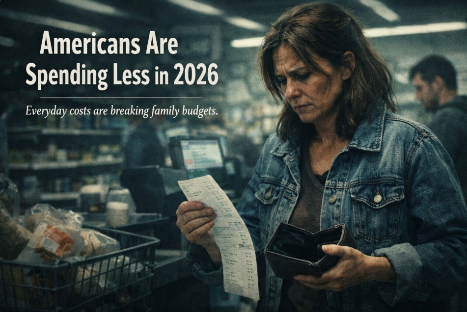 Americans Are Spending Less in 2026: 7 Costs Families Can’t Ignore