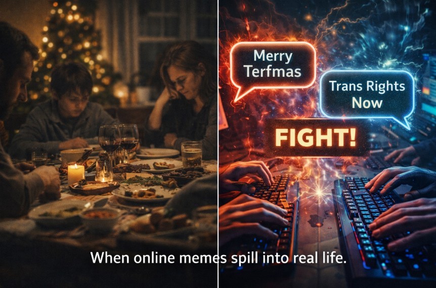 When Online Memes Spill Into Real Life: How Digital Culture Wars Are Changing Everyday Interactions