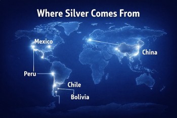 Who Controls the World’s Silver? Top Producers, Reserves and Supply Risks in a Tight Market