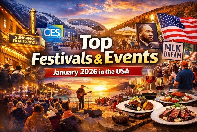 U.S Calendar in January 2026: The Biggest Festivals, Food Events, and Cultural Highlights