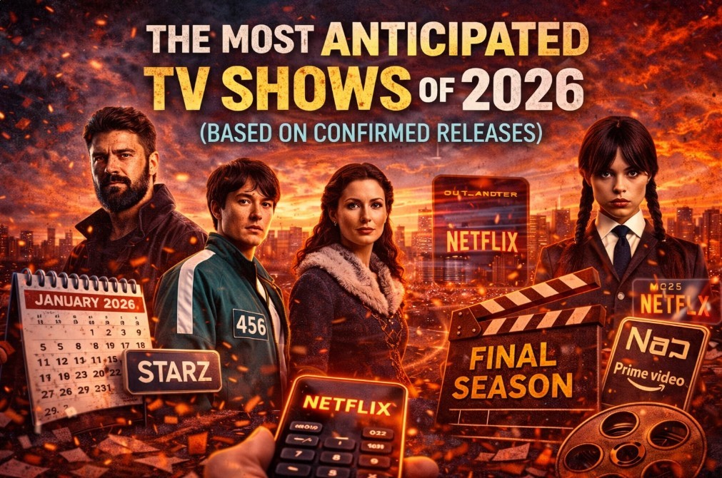 The Most Anticipated TV Shows of 2026 (Based on Confirmed Releases)